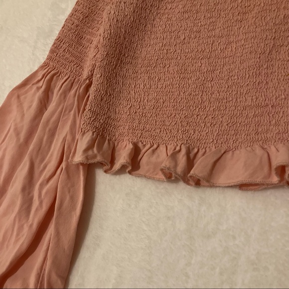 Streetwear Society pink off the shoulder top size S - Picture 3 of 6